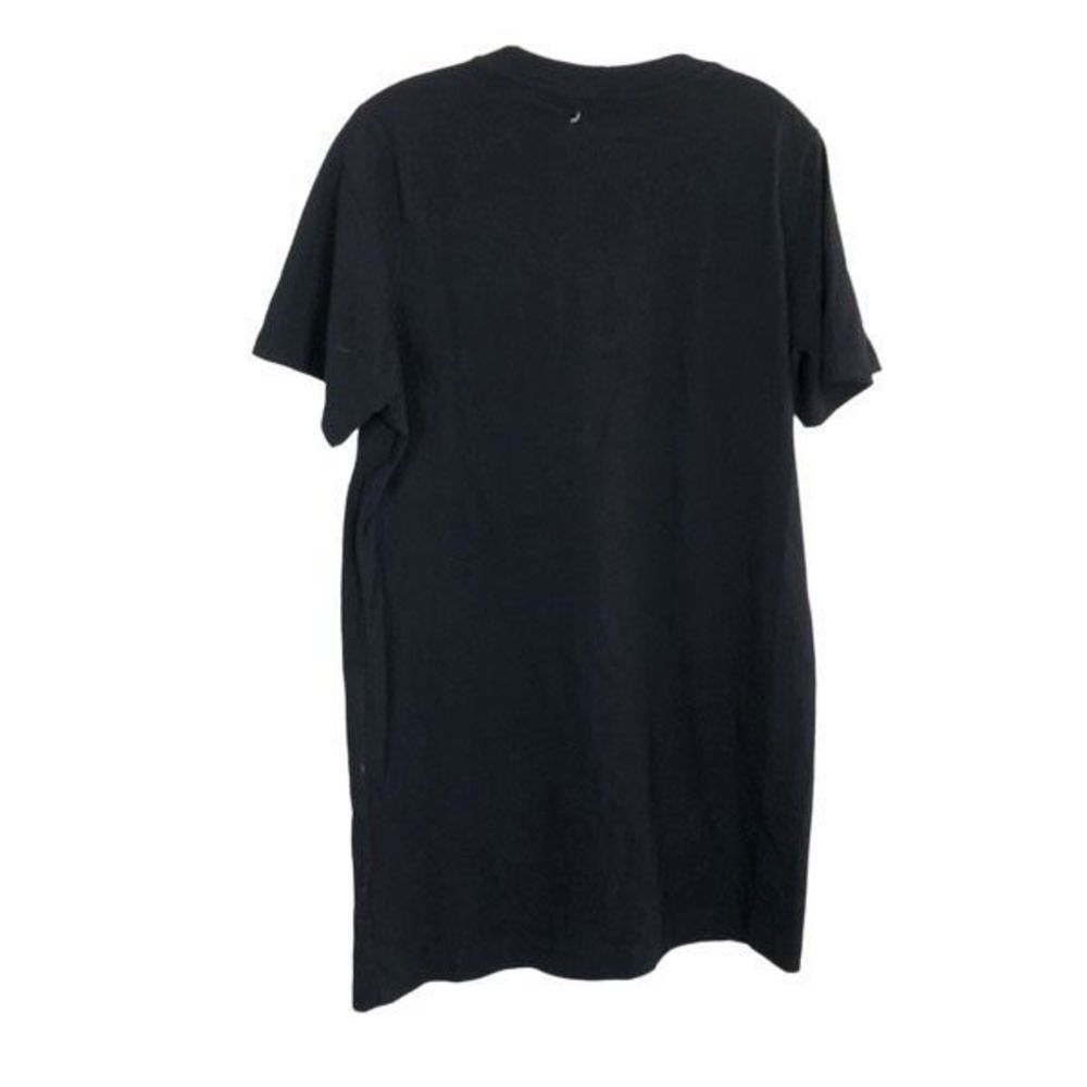 Everlane M Weekend Cotton Mini Shirt Dress in Black - Picture 4 of 8